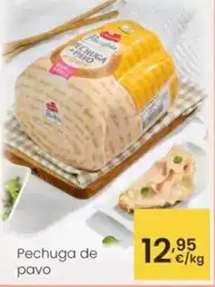 Eroski Pechuga de pavo oferta