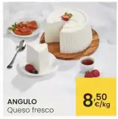 Eroski Angulo - queso fresco oferta