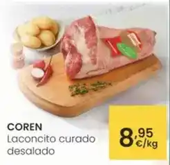 Eroski Coren - laconcito curado desalado oferta