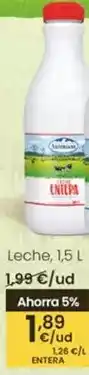 Eroski Central lechera asturiana - leche entera oferta