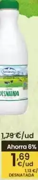 Eroski Central lechera asturiana - leche desnatada oferta