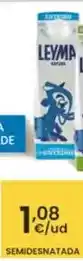 Eroski Leyma - leche semidesnatada oferta