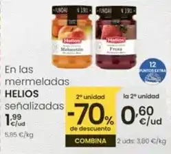 Eroski Helios - en las mermeladas oferta