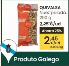 Eroski Quivalsa - nuez pelada oferta