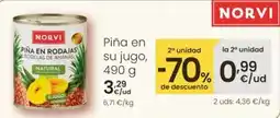 Eroski Norvi - pina en su jugo oferta