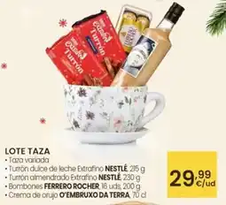 Eroski Lote taza oferta