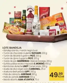 Eroski Lote bandeja oferta