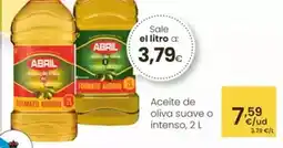 Eroski Abril - aceite de oliva suave o intenso oferta
