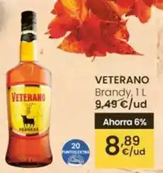 Eroski Veterano - brandy oferta