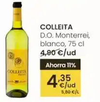 Eroski Colleita - d.o. monterrei, blanco oferta