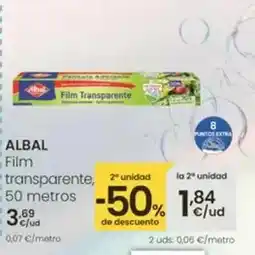 Eroski Albal - film transparente oferta