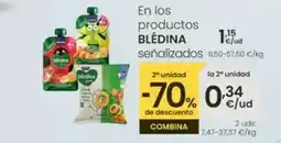 Eroski Blédina - en los productos oferta