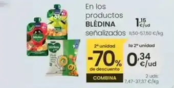 Eroski Blédina - en los productos oferta