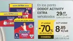 Eroski Dodot - en los pants activity extra oferta