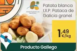 Eroski Patata blanca i.x.p. pataca de galicia granel oferta