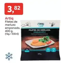 Eroski Mini pizza de bacon oferta