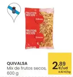 Eroski Quivalsa - mix de frutos secos oferta