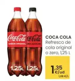 Eroski Coca-cola - refresco de cola original o zero oferta