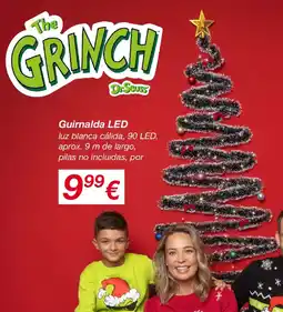 KIK Guirnalda LED oferta