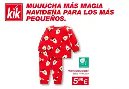KIK Pijama para bebé tallas oferta