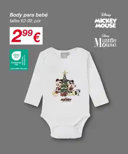 KIK Body para bebé oferta