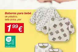 KIK Baberos para bebé oferta