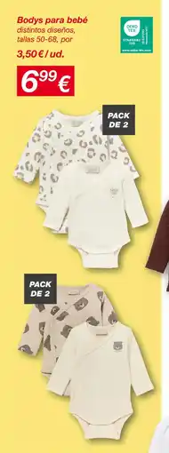 KIK Bodys para bebé oferta