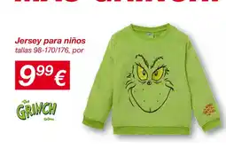 KIK Jersey para niños oferta