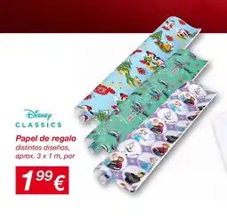 KIK Papel de regalo oferta