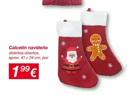 KIK Calcetín navideño oferta