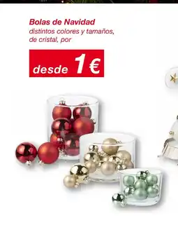 KIK Bolas de Navidad oferta
