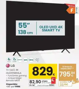 Eroski LG TV OLED 4K OLED55B56LA oferta