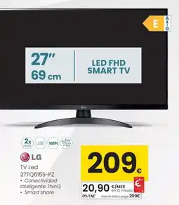 Eroski LG TV Led 27TQ615S-PZ oferta