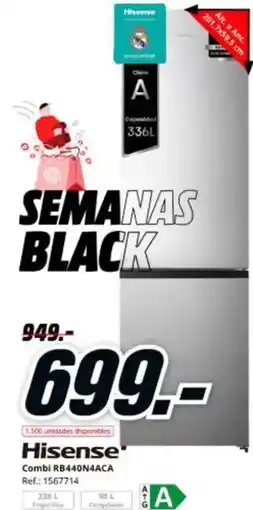 MediaMarkt Hisense oferta