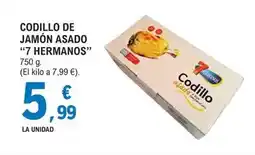 E.Leclerc Codillo de jamon asado 7 hermanos oferta