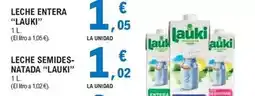 E.Leclerc Lauki - leche oferta