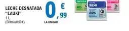 E.Leclerc Lauki - leche desnatada oferta