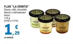E.Leclerc Flanin - queso, cafe, chocolate blanco o delicatessen limón oferta