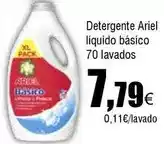 FROIZ Ariel - detergente líquido básico oferta