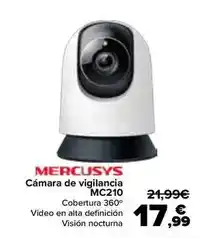 Carrefour Mercusys - camara de vigilancia mc210 oferta