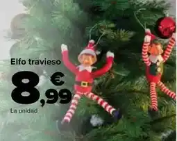 Carrefour Elfo travieso oferta