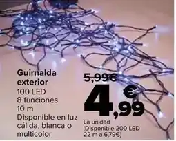 Carrefour Guirnalda exterior oferta