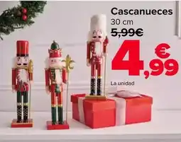 Carrefour Cascanueces oferta