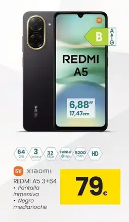 Eroski XIAOMI Redmi a5 3+64 oferta