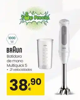 Eroski BRAUN Batidora de mano oferta