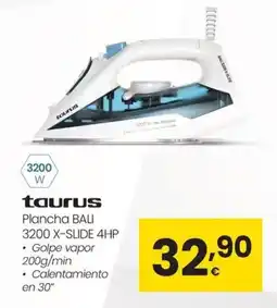 Eroski TAURUS Plancha bali 3200 x-slide 4hp oferta