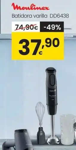 Eroski MOULINEX Batidora varilla DD6438 oferta