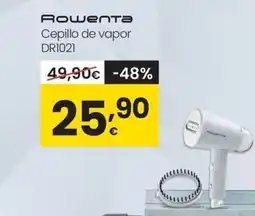 Eroski ROWENTA Cepillo de vapor DR1021 oferta