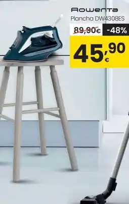 Eroski ROWENTA Plancha DW4308ES oferta