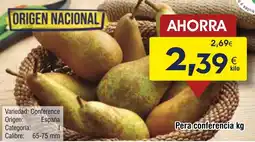 FROIZ Pera conferencia oferta